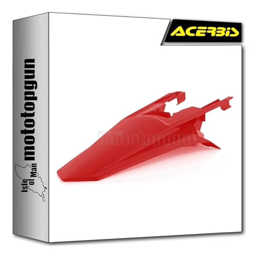 Garde-boue arrière rouge Acerbis pour moto KTM SX 85 de 2018 à 2022