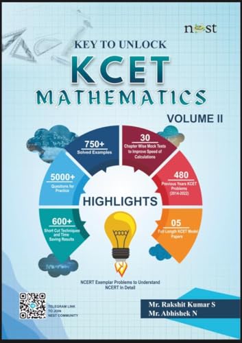 Image of NEST KCET MATHEMATICS book