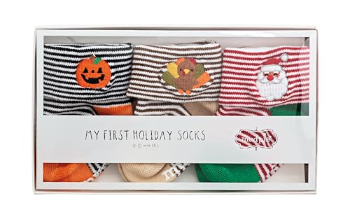 Mud Pie Baby Boy My First Holiday Sock Set2
