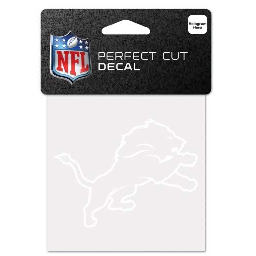 Autocollant Detroit Lions NFL Wincraft pour customiser votre auto
