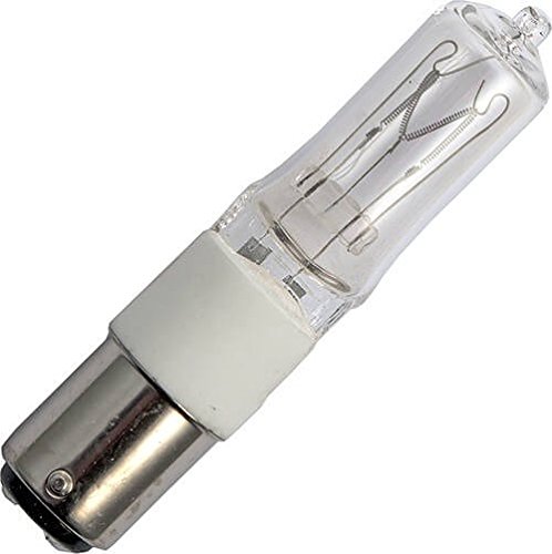 Lighto Halogen Halolux Ceram Ba15d 100W Dimmbar | Halogenlampe/Halogen Leuchtmittel - Ø15mm - 1 Stück