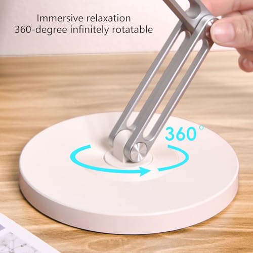 Ventilateur de bureau USB en ABS texturé rotatif à 360°
