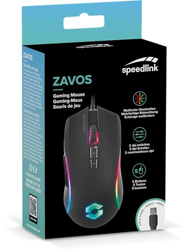 Zavos Rgb Gaming Mouse One Size - Mouse gaming - Immagine 4