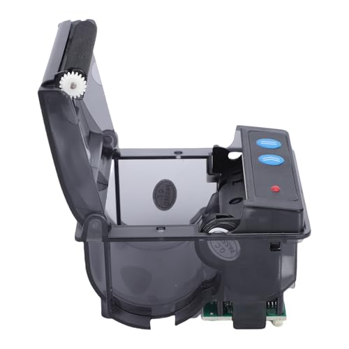 Image of Asixxsix Thermal Printer, 58mm 203dpi MultiPlatform Support Sticker Printer, Label with TTL RS232 USB Interfaces for POS Retail Industrial Devices