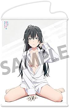 やはり俺の青春ラブコメは間違っている。 雪ノ下雪乃　等身大タペストリー Amazon.co.jp: やはり俺の青春ラブコメはまちがっている。続