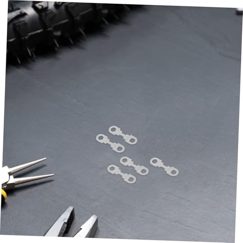 Kit de 30 fusibles para automóvil, tira de fusibles estándar para reemplazo en autos miniatura 6