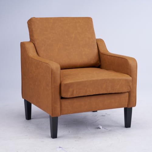Image of VINGLI Accent Chairs Set of 2, Modern Traditional Armchair for Living Room