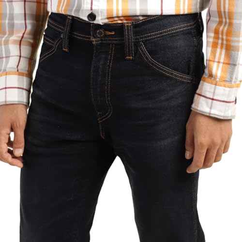 Image of Levi's Men's 513 Straight Fit Mid Rise Stretchable Jeans