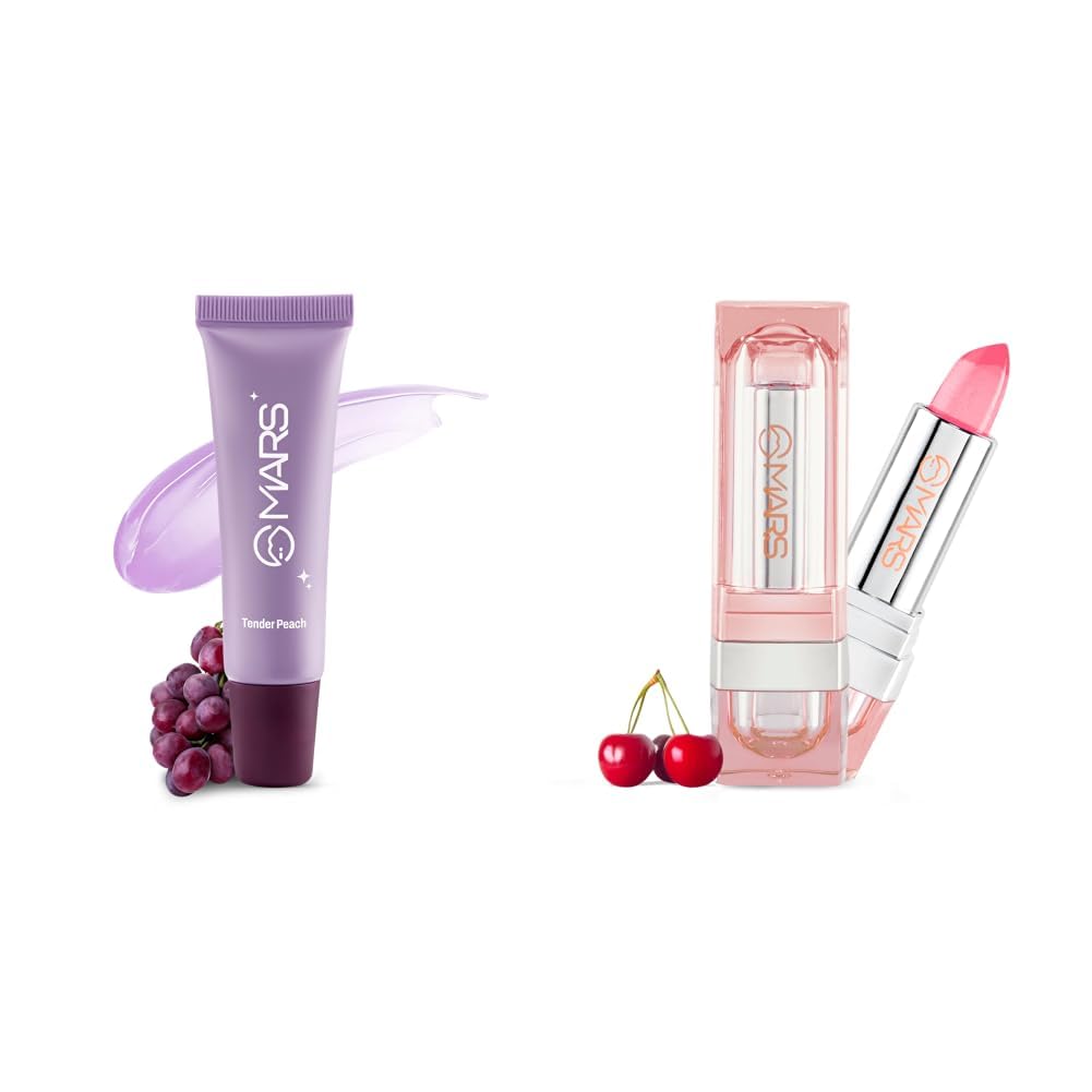 MARS Lippy Top Hydrating Lip Gel 10ml 01-PLUMPY GRAPES MARS Hydratint Lip Balm-picture-40