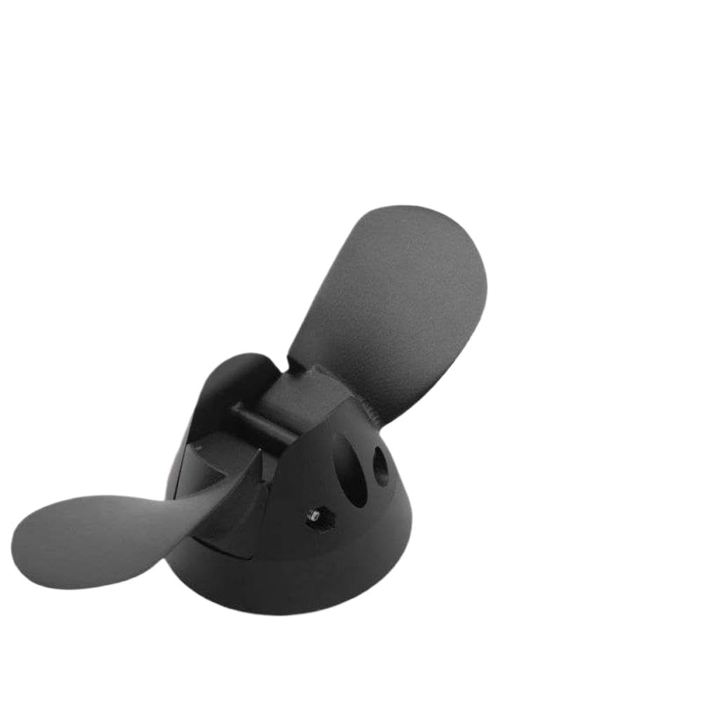 Hélice Plegable para Barco Efoil Surf Motor Barco hélice fueraborda Compatible con