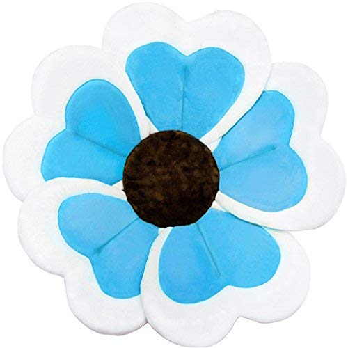 VERNASSA - Baby Bath Flower Baby Bath(Blue)