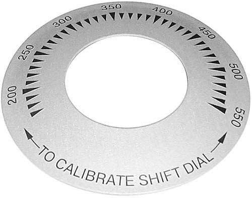 Mavrik Exact FIT for Keating 60105 DIAL Plate - Replacement Part