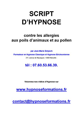 Télécharger Contre les allergies aux poils d’animaux et au pollen Gratuit