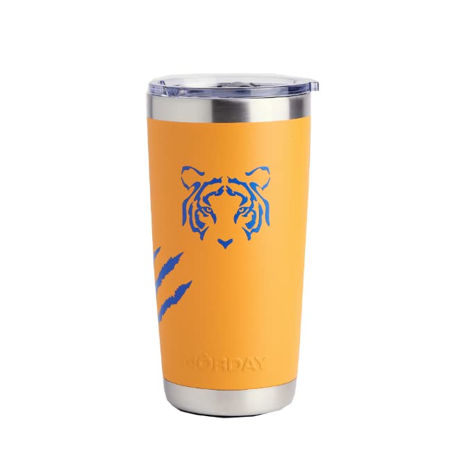 TIGRES Stainless Steel Cup - Thermo Tumbler  Keeps your drinks hot or cold for up to 8 hrs.  Anti-Spill lid - Great for long trips  Double Wall (20