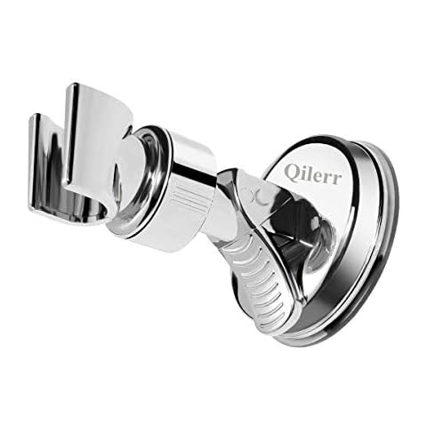 Adjustable Shower Holder Suction Cup with Strong Suction for Universal Shower Head, Chrome Cover