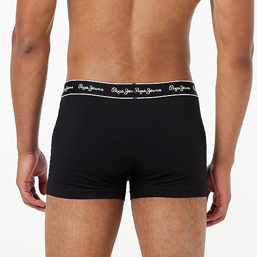 Pepe Jeans Pepe Tk 3p Trunks para hombre en pack de 1 unidad con el ajuste original 2