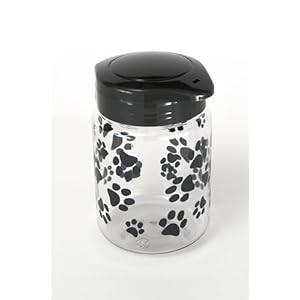 Lixit Dog Treat Plastic Jar, 64 ounce Lixit Dog Treat Plastic Jar 64 ounce