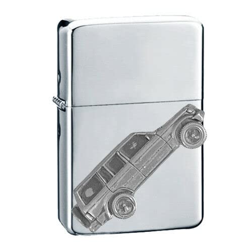 Briquet essence Mits Pajero Shogun cadeau idéal pour passionné 4x4