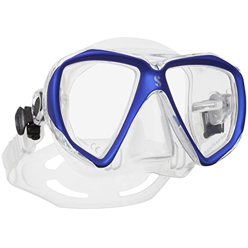 Scubapro Spectra Diving Mask (Blue/Clear)