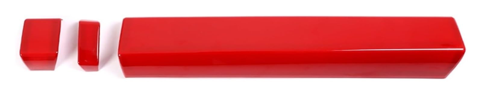 Qwqnsd Red For Toyota For Tundra For Sequoia 2022 2023 Dashboard Panel Cover Trim Interior Accessories Dash Decor Sticker Car Interior Mouldings(Red)