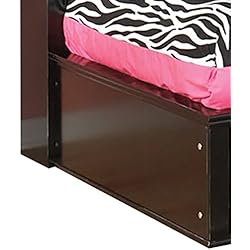jaidyn bookcase bed