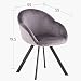 Movian Arno – Silla de comedor, gris