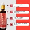 Facial Spritzer Bulgarian Rosewater Refresher Makeup Remover Spray for Face with Tropical Plant Extracts, Nut Oils, and Silk Amino