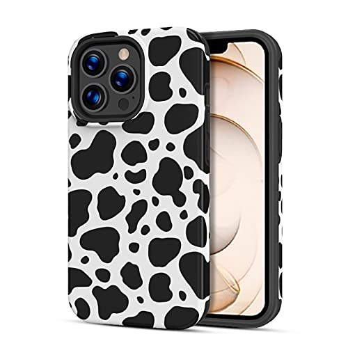 MyBat Pro Fuse Series Case with Magnet Compatible with Apple iPhone 13 (6.1) - Holy Cow