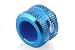 Produktbild Bykski B-FTHTJ-L14 Blue B-FTHTJ-L14 HardTube Anti-Off 14mm OD Anschraubtülle - Blue Wasserkühlung Anschlüsse