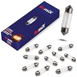 bemiX 10x C5W Soffitte 36mm 12V 5W SV8,5 Glühlampe Kennzeichenbeleuchtung