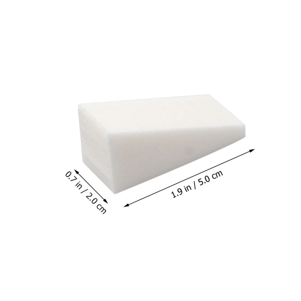 OATIPHO Makeup Wedge Sponge Set 48 Pcs Beauty Tools for Blending Nail Art Design