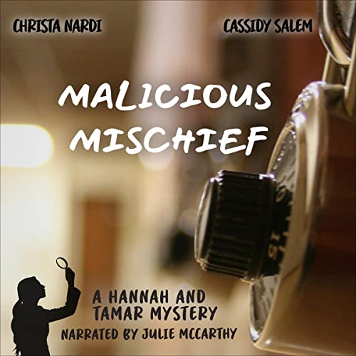 Malicious Mischief by Christa Nardi, Cassidy Salem episode artwork