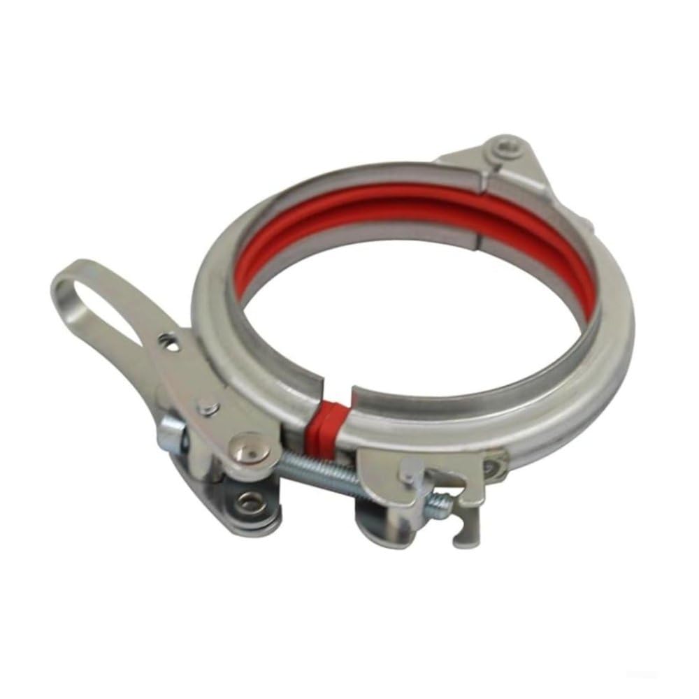 Fascetta per Tubi di aspirazione 250mm, Chiusura Rapida, con Gomma
