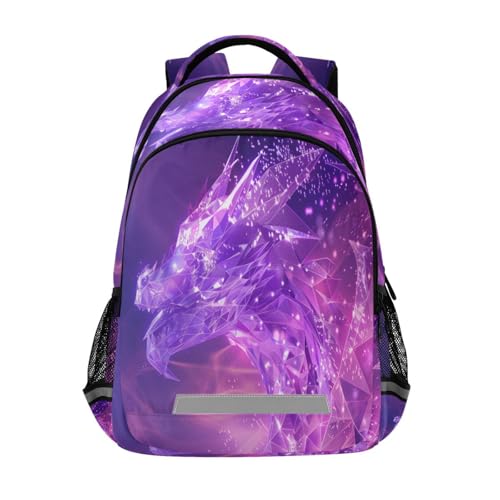 PCTIMMT Purple Cool Dragon Crystal...