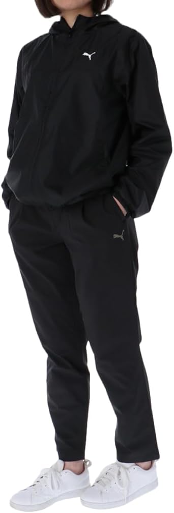 PUMA ウインドブレーカー上下 PUMA プーマ ウィンドブレーカー メンズ 上下 ウーブン トラック