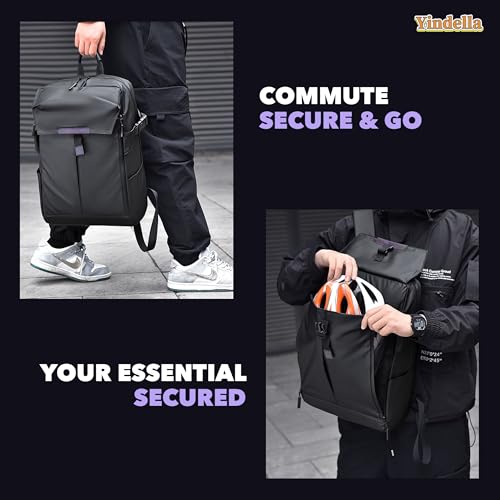 Image of Men's Unisex Multipurpose Casual Backpack & Water-Resistant Laptop Backpack - Stylish and Functional for Everyday Use