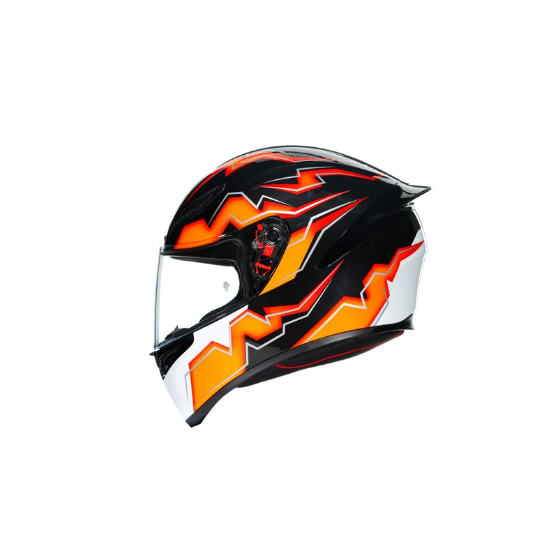 agv k1 kripton orange CASCO MULTI S BLACK/ORANGE Auto e Moto 10ft baitcasting rod Storm #famers The sporty road helmet Color:Chartreuse / Electric Blue