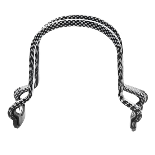 Yinhing Violin -Bogenkollimator für Anfänger, die Ausgezeichnete Harzmaterialien Verwenden, um die Form und Krümmung des Bogens Anzupassen (BLACK)