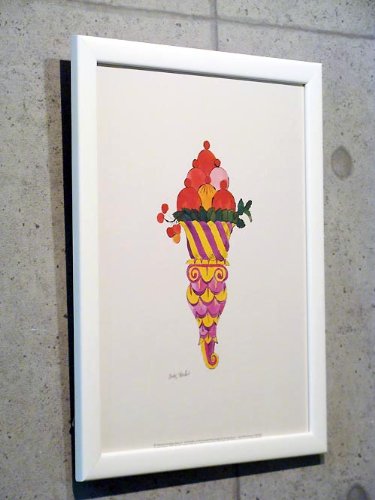 Amazon.co.jp: ポスター アンディ ウォーホル Ice Cream Dessert c