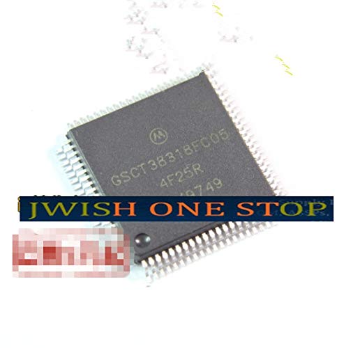 Davitu Electrical Equipments Supplies - GSCT38318FC05 MC9S12XDG128CAA ST10F275-CEA D703103AGJ MC9S12HZ256VPV 2L16Y - (Color: GSCT38318FC05)