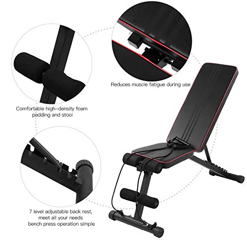 Home Gym Helling Daling Vermindert spiervermoeidheid Helling Daling Gewicht Workout Thuis voor kantoor Fitness Gym - Image 4