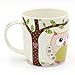 Dekohelden24 Juego de 2 tazas de café de porcelana Imagen de Dekohelden24 Juego de 2 tazas de café de porcelana