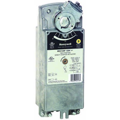 Honeywell Two Position Direct Coupled Damper Actuator - MS4120F1006/U MS4120-c1