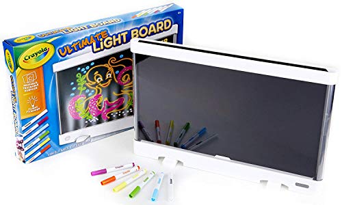 Ultimate Light Board, Drawing Tablet, Gift for Kids, Age 6, 7, 8, 9 (2 Pack)