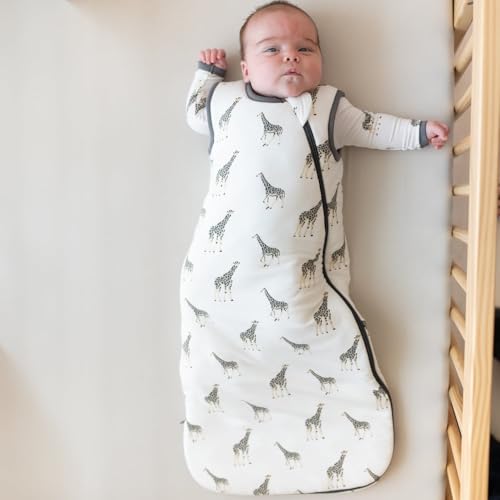 Image of KYTE BABY Sleep Bag 2.5 TOG, Rayon Made From Bamboo Wearable Blanket, Dual Zipper For Infants And Toddlers Nursery Essentials