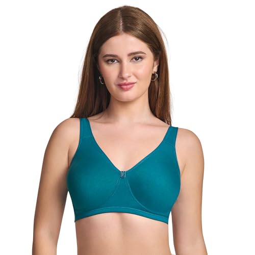 Image of TRYLO Women Full Coverage Bra, Cotton