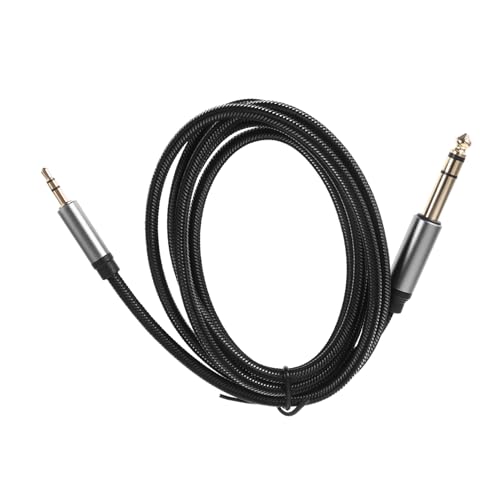 Cable de audio Jack 3.5mm trenzado de nylon miniatura 1