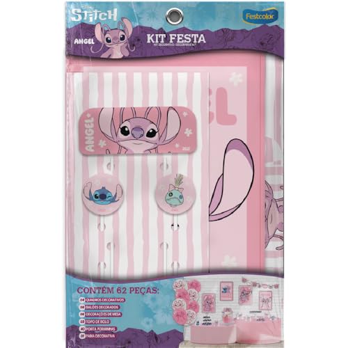 Kit Festa Angel Stitch Disney