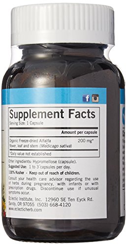 Eclectic Alfalfa Cog Fd V, White, 90 Count #TOP1