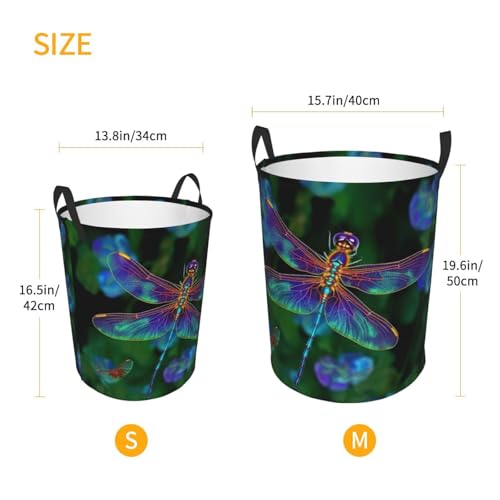 Panier à linge autonome pliable Libellule taille M sac étanche jouets